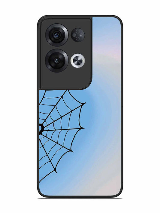 Oppo RENO 8 Pro 5G Spider Web Heart for Boys