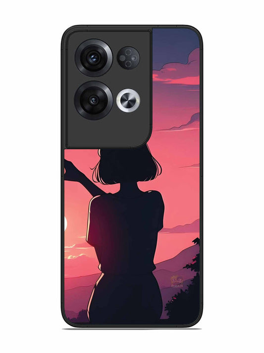 Oppo RENO 8 Pro 5G Love Heart with Hand Girl