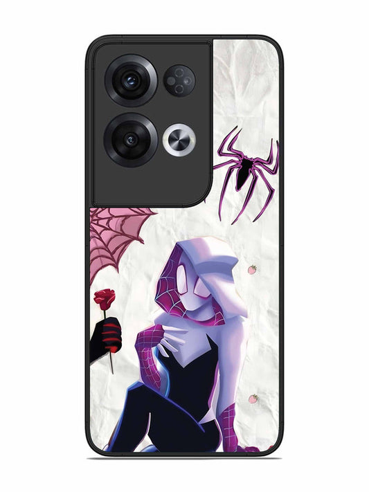 Oppo RENO 8 Pro 5G Spidergirl Proposed by Spiderman