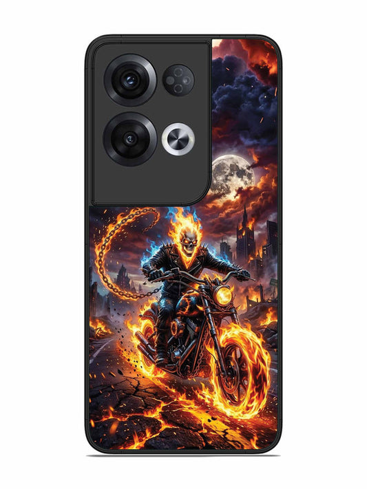 Oppo RENO 8 Pro 5G Ghost Rider the nightstalker