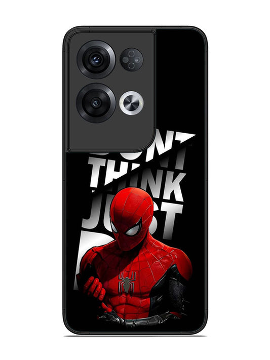 Oppo RENO 8 Pro 5G Spiderman Dont think just do