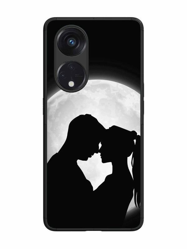 Oppo RENO 8T 5G Couple on Moon
