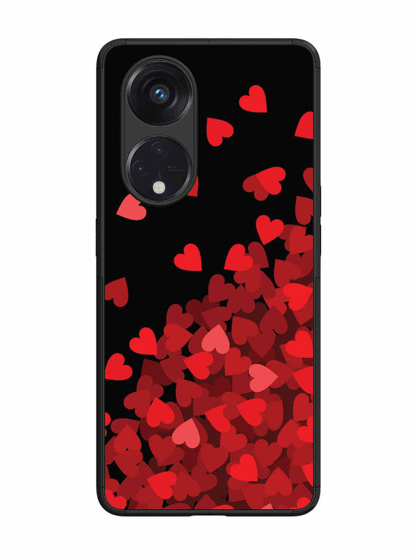 Oppo RENO 8T 5G Red Hearts