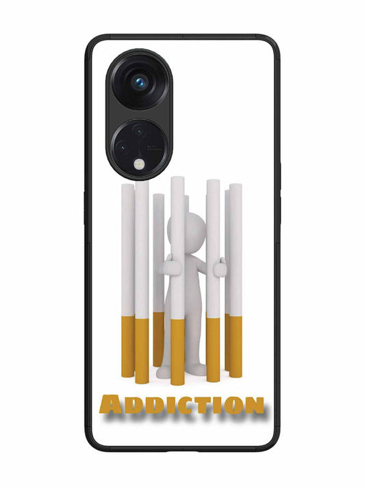 Oppo RENO 8T 5G Smocking Addiction