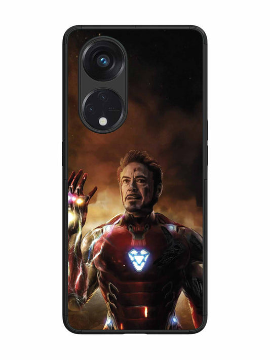 Oppo RENO 8T 5G iron man inifinity stones