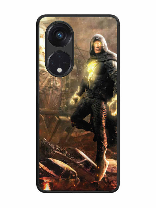 Oppo RENO 8T 5G black-adam-dwayne-johnson-2022