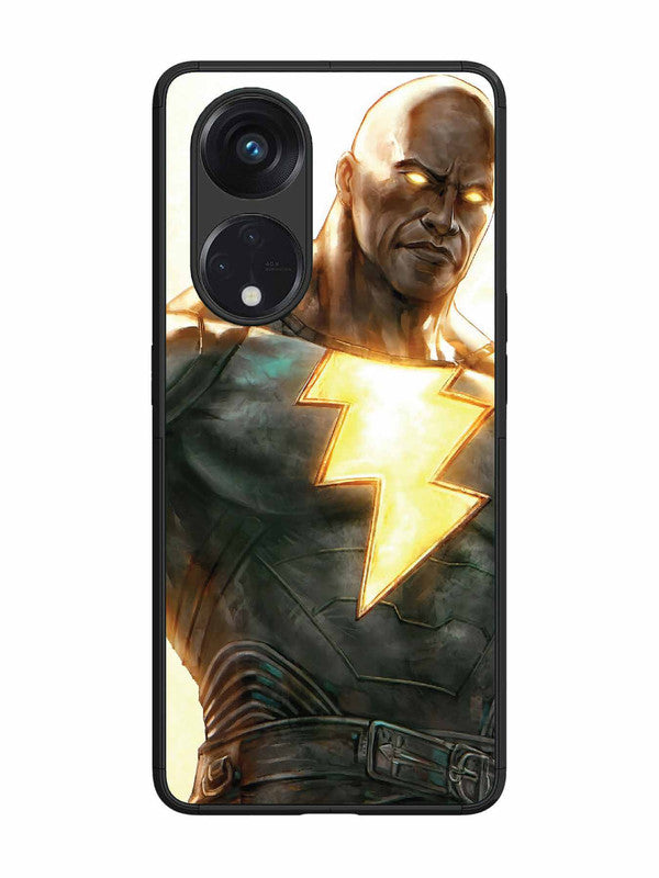 Oppo RENO 8T 5G black Adam Close look
