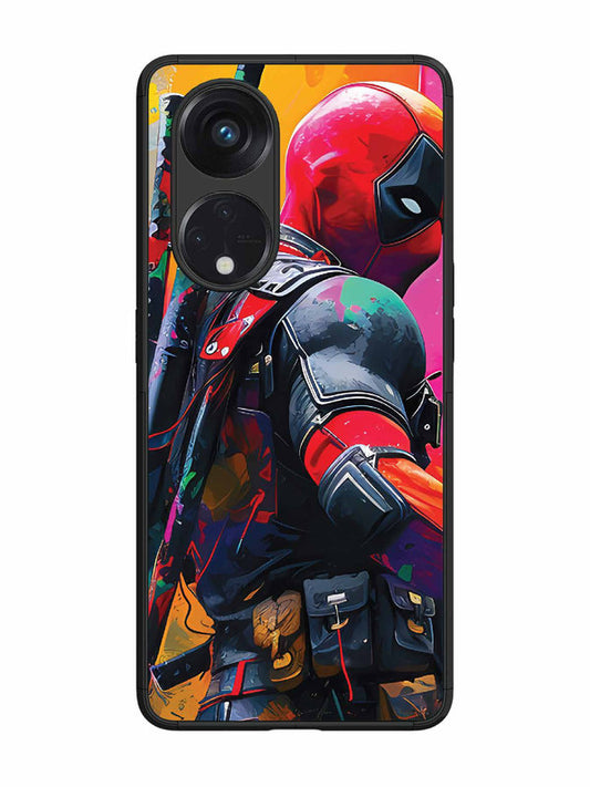 Oppo RENO 8T 5G deadpool-marvel