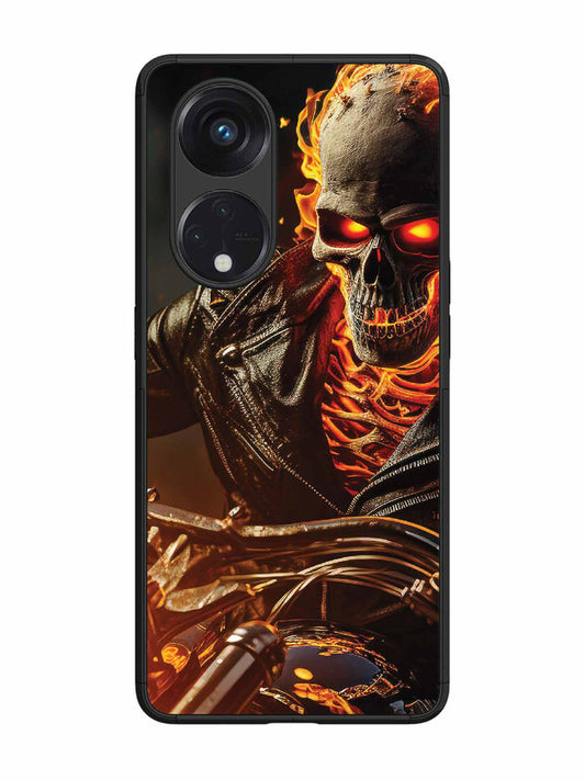 Oppo RENO 8T 5G ghost-rider-marvel-superhero