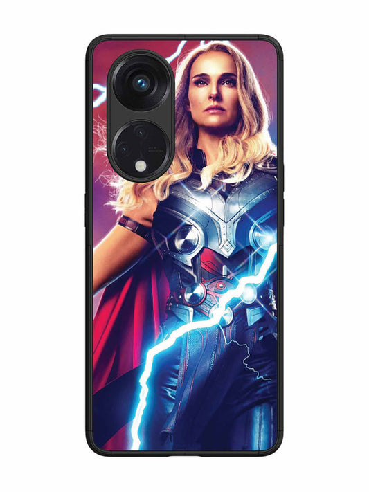 Oppo RENO 8T 5G jane-foster-thor-love-and-thunder-poster