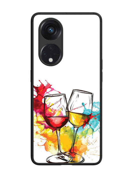 Oppo RENO 8T 5G Colorful wine glasses