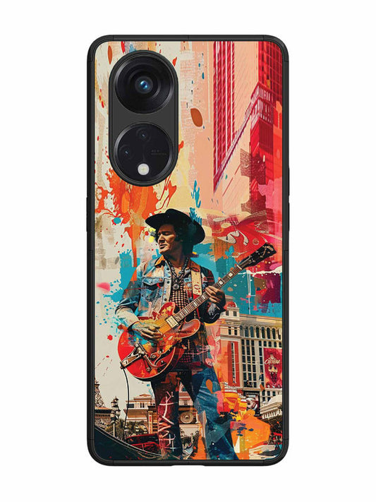 Oppo RENO 8T 5G Musician Global Collage