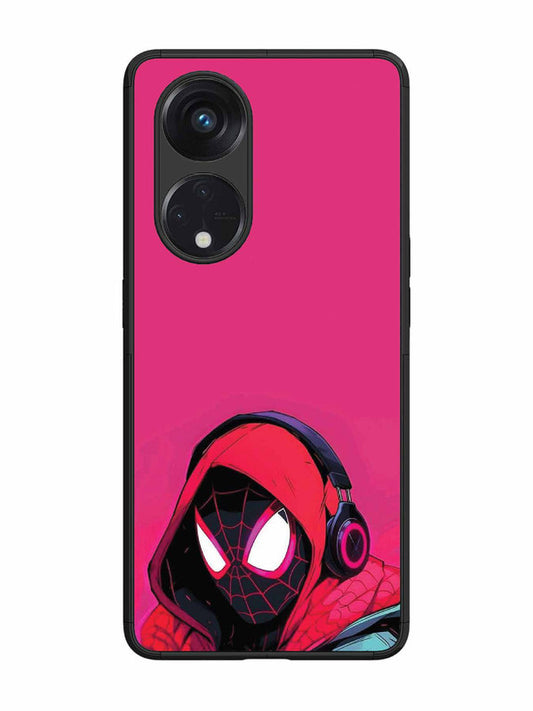 Oppo RENO 8T 5G Spidey Listening Music