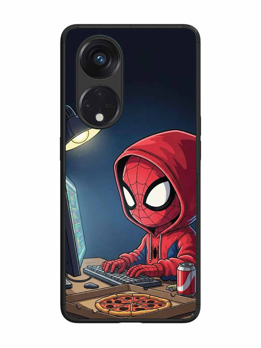 Oppo RENO 8T 5G Spidey's Snack Break