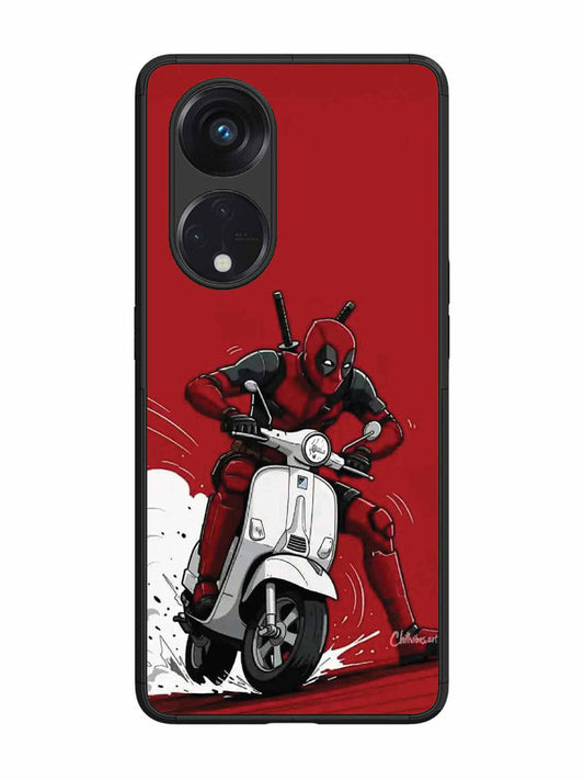Oppo RENO 8T 5G Deapool and Scooty