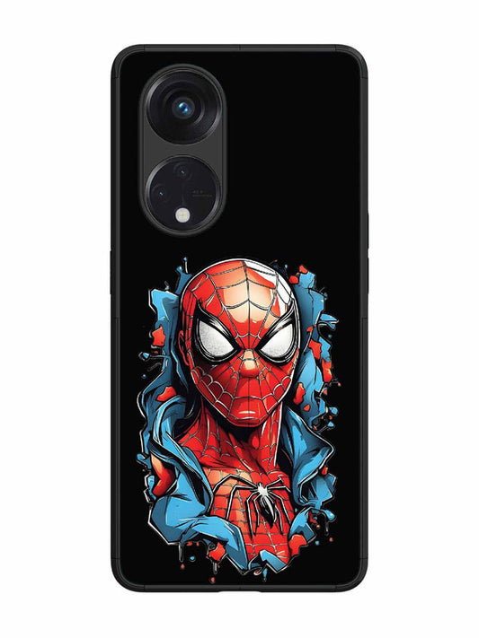 Oppo RENO 8T 5G Spider man street art style