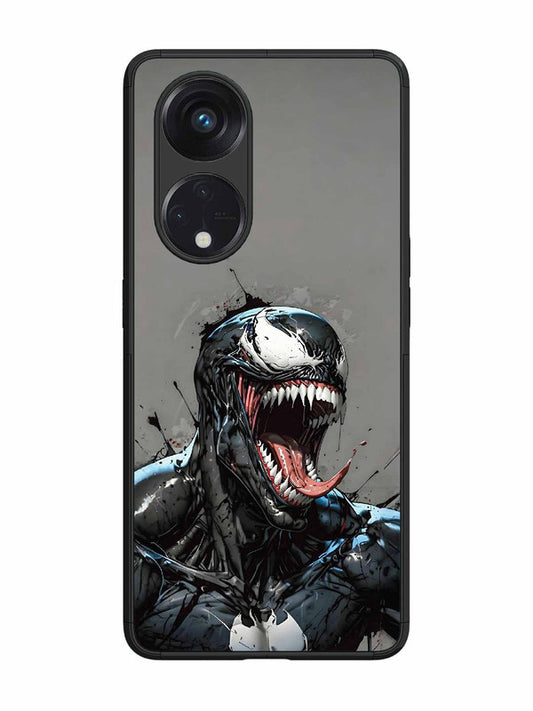 Oppo RENO 8T 5G Venom Symbiote Grin Art