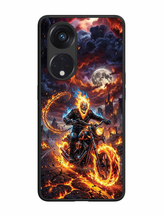 Oppo RENO 8T 5G Ghost Rider the nightstalker