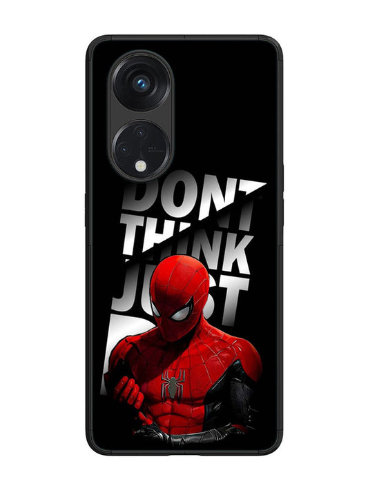 Oppo RENO 8T 5G Spiderman Dont think just do