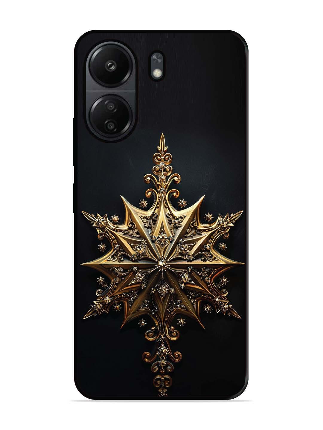 Poco C65 Ornate Golden Star