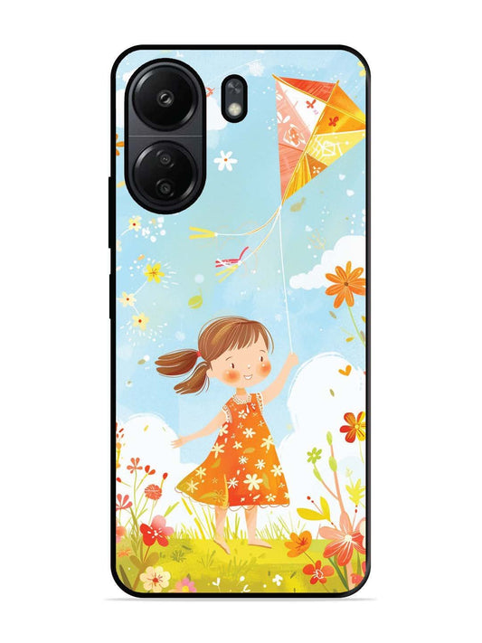 Xiaomi Redmi 13C 4G Little Girl Kite Flying