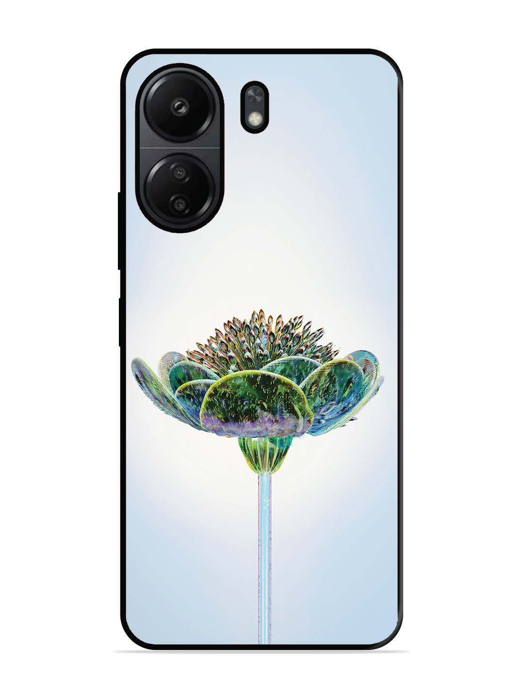 Poco C65 Liquid Glass Chromatic Flower