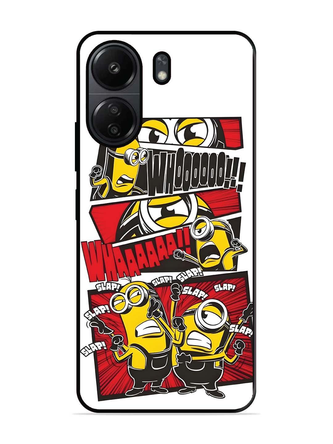 Xiaomi Redmi 13C 4G Minions Comic Panel Action