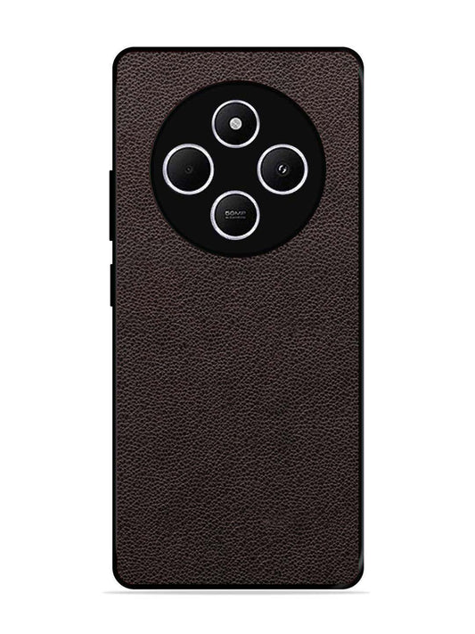 Poco C75 5g Print of Brown Leather Pattern