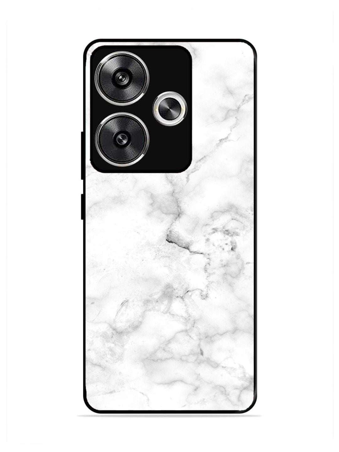 Poco F6 White Marble