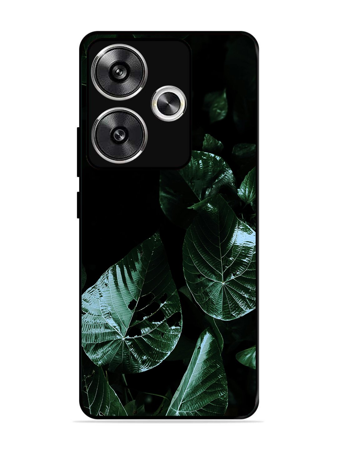 Poco F6 Leafs at night