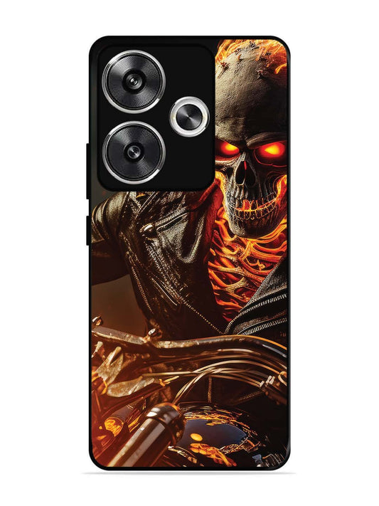 Poco F6 ghost-rider-marvel-superhero