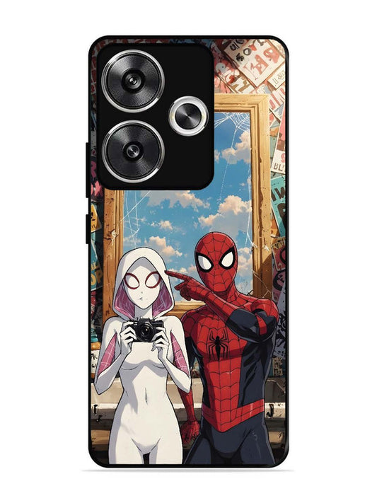 Poco F6 Spiderman and Spiderwoman