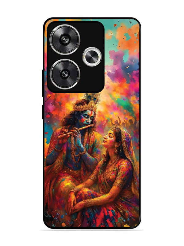 Poco F6 Radha Krishna Playing Flute