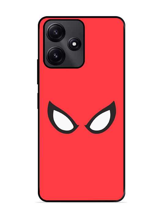 Poco M6 Pro Spiderman Eyes