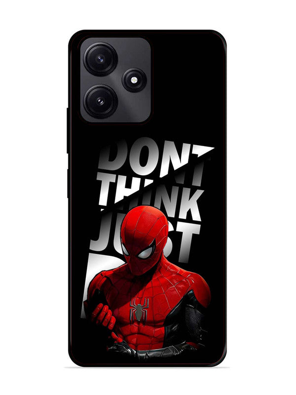Poco M6 Pro Spiderman Dont think just do