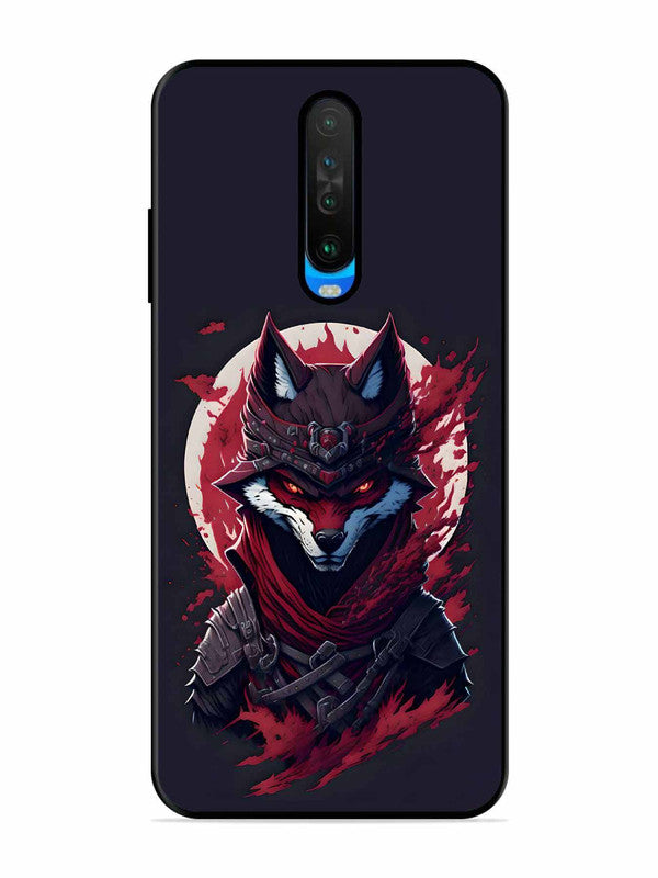 Poco X2 Red Bloody Fox