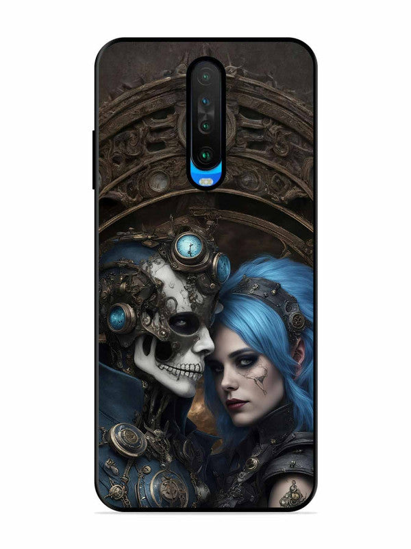 Poco X2 Skeleton & Devil Girl