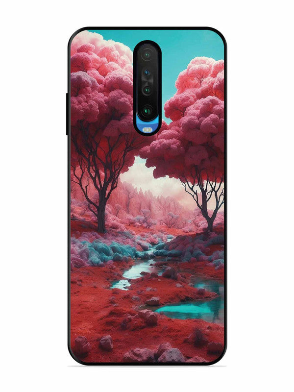 Poco X2 Pink Forest