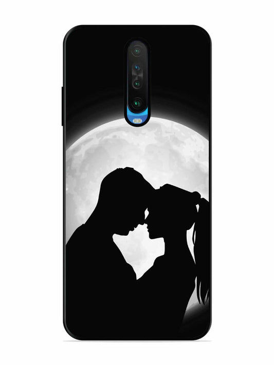 Poco X2 Couple on Moon