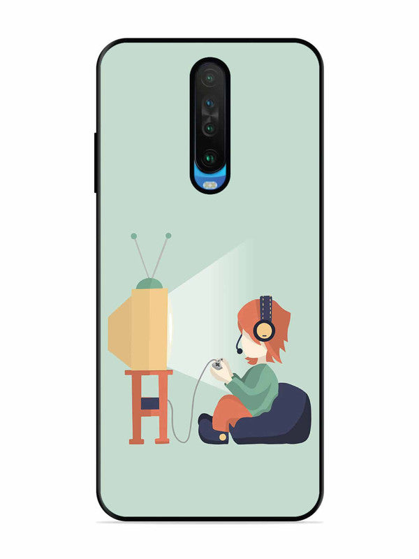 Poco X2 Kid Playing Game