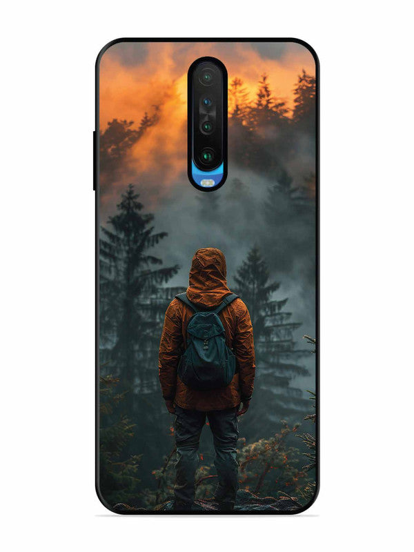 Poco X2 Alone in Forest