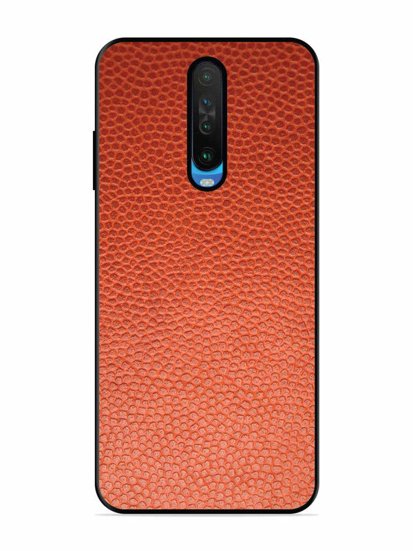 Poco X2 Leather Pattern