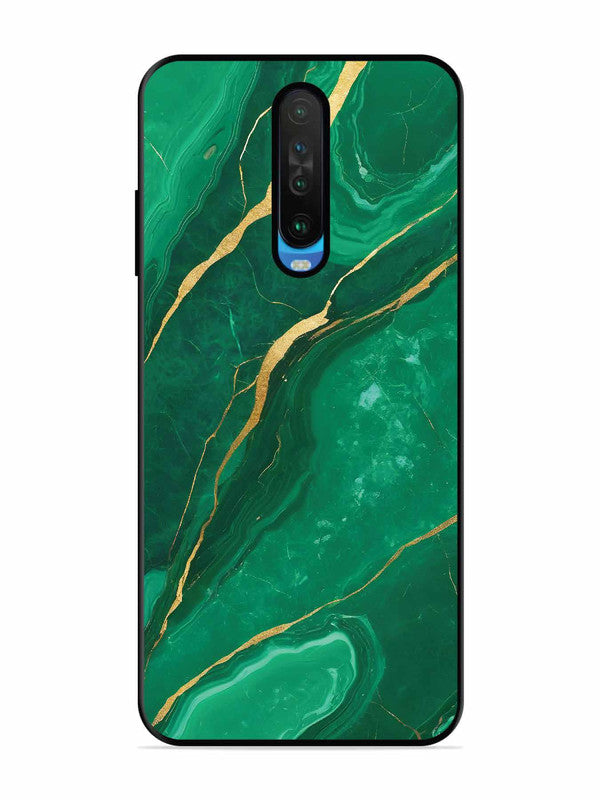 Poco X2 Citrus Green Marble