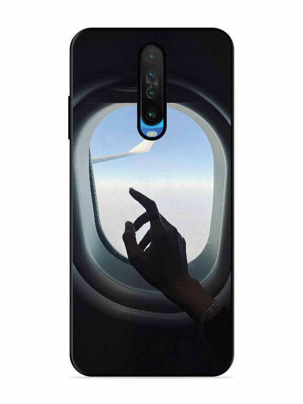Poco X2 Airplane Window