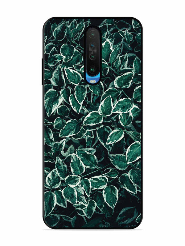 Poco X2 Green Oasis Leafs