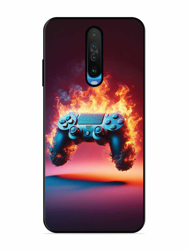 Poco X2 Console on fire
