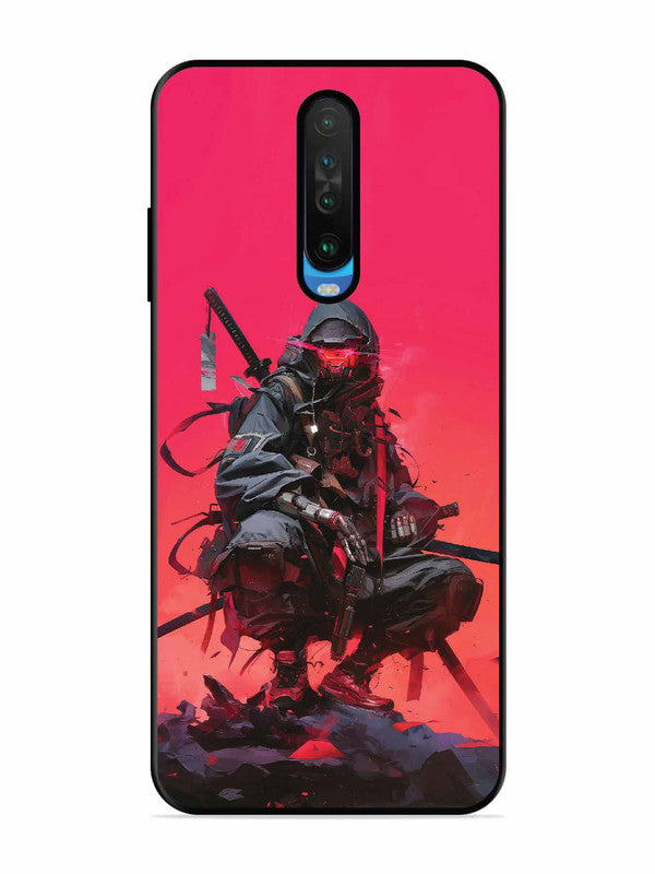 Poco X2 Cyberpunk Ninja Katana