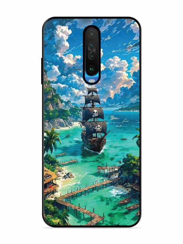 Poco X2 Pirate Ship Island