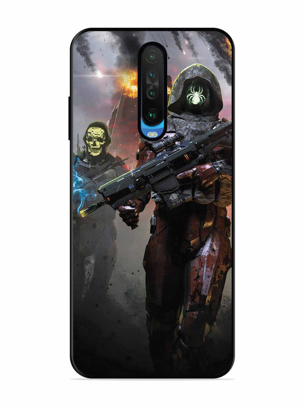 Poco X2 Sci-Fi Soldiers
