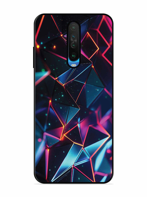 Poco X2 3D Abstract Polygon